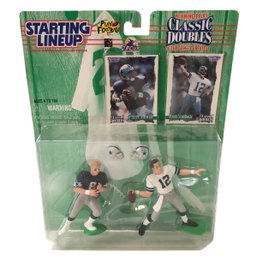 1997 Starting Lineup NFL Troy Aikman / Roger Staubach Classic Doubles Set - #S1-3