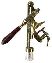 Countertop Mount Brass Wine Bottle Opener - #S9-4