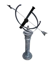 Armillary Sphere Sundial - #BOB