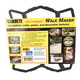 Quikrete Walk Maker Country Stone Pattern Stamp & Mold - #S9-F
