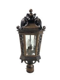 Outdoor 4-Light Lamp Post Lantern - #S7-2