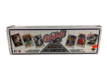 1991 Upper Deck Baseball Card Set (NEW) - #S16-3