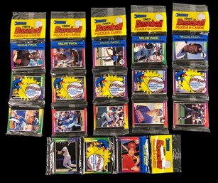 1989 Donruss Baseball Card Rack Packs (NEW) - #S9-3