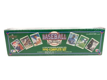 1990 Upper Deck Baseball Complete Set (NEW, FACTORY SEALED) - #S23-3