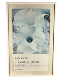 1979 Santa Fe Chamber Music Festival Poster - #BR-4