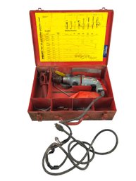 Hilti TM-7 Hammer Drill With Case (WORKS) - #S10-3