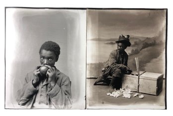 Black Americana B&W Photographs - #S8-4