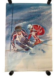 XIII Olympic Winter Games Lake Placid 1980 - #S23-3