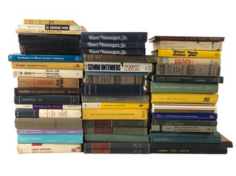 Large Collection Of Books: Atomic Nuclei, Mathematics, Linear Operators & More - #BT-F