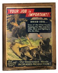 WWII US Military Propaganda Poster - #A1