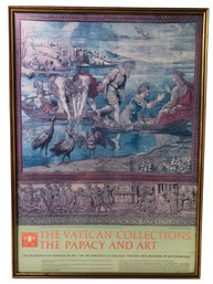 The Vatican Collections: The Papacy And Art Exhibition Poster, Gilt Framed - #BR-4