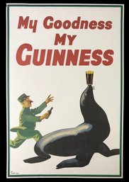 My Goodness My Guinness Poster, Copyright Guinness Ltd. - #S28-2