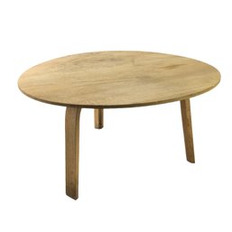 Modern Round 24' Wood Accent Table - #BR