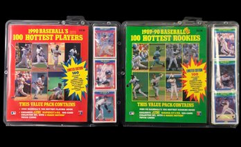 1989-90 Baseball's Hottest Rookies & 1990 Baseball's Hottest Players (NEW) - #S2-4R