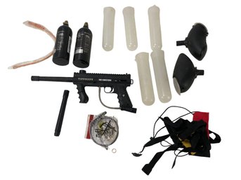 Tippmann 98 Custom Paintball Marker & Accessories - #S14-2