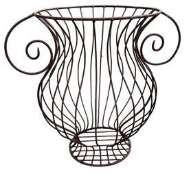 Metal Wire Urn Planter / Topiary Frame - #LSOB