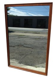 Mid-Century Modern Kipp Stewart Walnut Declaration Wall Mirror For Drexel - #FF