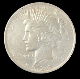 1922 Silver Peace Dollar - #JC-B2