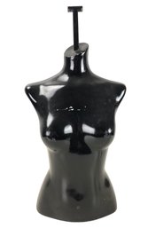 Black Female Mannequin Torso Form - #S23-5