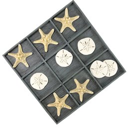 Collection Of Starfish & Sand Dollars With Display Tray - #S23-5