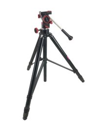 Red Accent VTR-90RA Camera Tripod - #S19-4