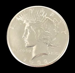 1922 Silver Peace Dollar - #JC-B