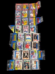 1988-1990 Donruss & Fleer MLB Baseball Card Rack Packs (NEW, FACTORY SEALED) - #S2-4-5