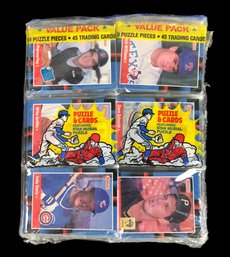 Donruss MLB Basball Card Rack Packs (NEW, FACTORY SEALED) - #S9-3-1