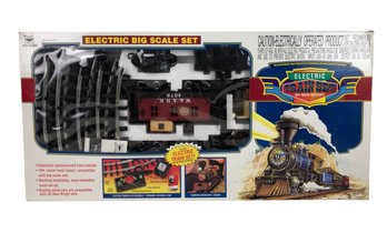 New Bright Electric Big Scale Train Set With Original Box - #S2-5