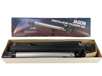 Jason Constellation Telescope 280 With Tripod & Accessories  - #S7-1