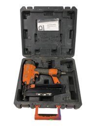 Ridgid Straight Finish Nailer With Case - #S8-1