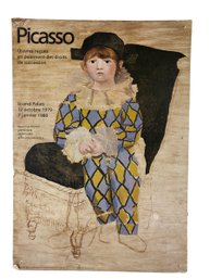 Picasso Grand Palais 1979-1980 Exhibition Poster, Copyright SPADEM Paris, France - #R1