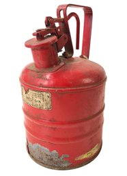 Vintage Underwriters Laboratories Safety Fuel Can - #S9-5