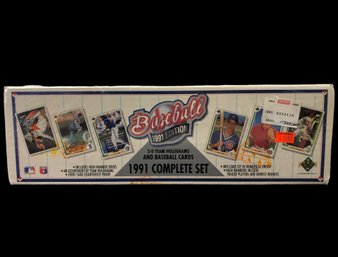 Upper Deck 1991 MLB Baseball Cards Complete Set, (NEW) - #S16-4