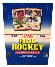 1990 Score NHL Hockey Premier Edition Player Cards - #S16-5