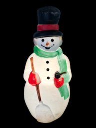 Vintage Empire Snowman Blow Mold (WORKS) - #S22-5