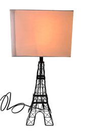 Eiffel Tower Table Lamp (WORKS) - #S8-5