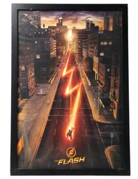 THE FLASH Framed Movie Poster - #SW-6
