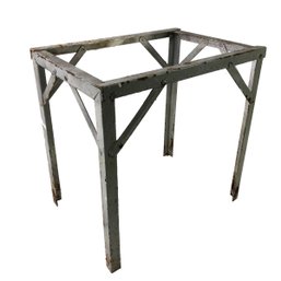 Metal Outdoor Side Table - #S6-1