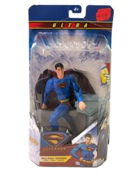 Ultra Superman Returns Mega Punch Superman Action Figure (NEW) - #S1-3