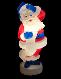 Vintage Santa Blow Mold By Union Products - #S8-5