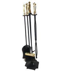 5-Piece Fireplace Tool Set - #FF