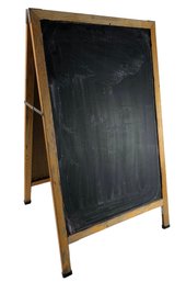 Chalkboard Menu Sign / Sandwich Board - #SR