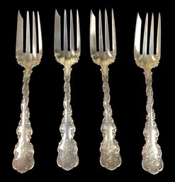 Hardy & Hayes Sterling Silver Forks, Pat. 1891 - #JC-L