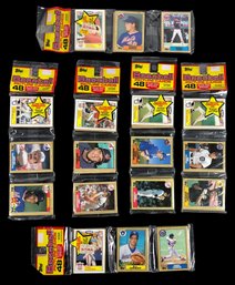 1987 Topps MLB Baseball Rack Packs (NEW) - #S23-4