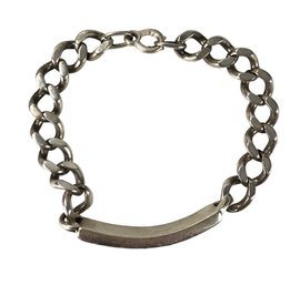 Sterling Silver ID Bracelet - #JC-B2