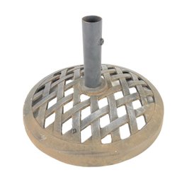 Cast Iron Umbrella Base - #M1-F