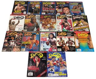 The Ring American Boxing Magazine (17 Issues) - #S8-5