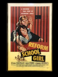 1957 Reform School Girl Movie Print - #S8-4