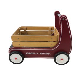 Radio Flyer Push & Pull Walker Wagon - #S11-6